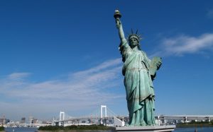 US Statue of Liberty